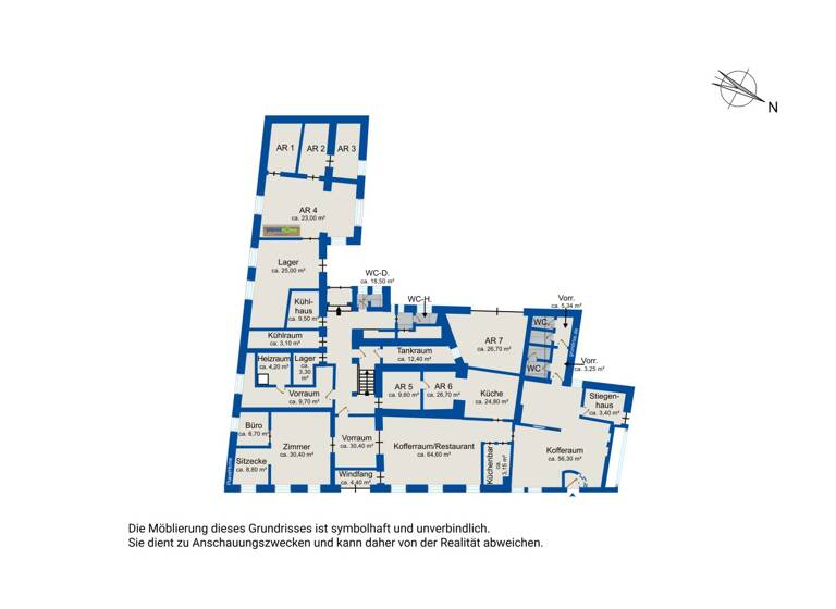 Gastronomie/Hotel zum Kauf 475.000 € 872 m² Grundstück Gresten 3264