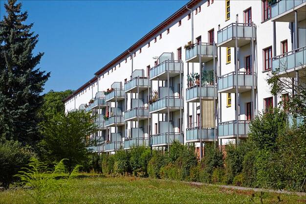 Wohnung zur Miete 290 € 2 Zimmer 44,6 m² 1. Geschoss frei ab 16.07.2025 Zuckerbusch 14 Siedlung Cracau Magdeburg 39114