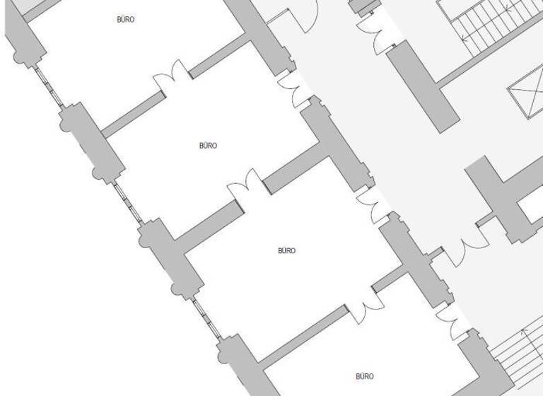 Bürofläche zur Miete 2.647 € 4 Zimmer 133 m² Bürofläche Wien 1010
