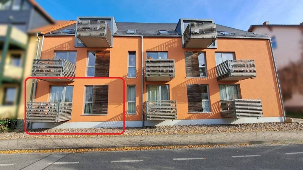 Wohnung zum Kauf 149.900 € 2 Zimmer 41,4 m² EG Waren Waren (Müritz) 17192