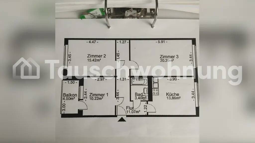 Wohnung zur Miete nur mit Wohnberechtigungsschein Tauschwohnung 444 € 3 Zimmer 76 m² EG Köpenick Berlin 12555