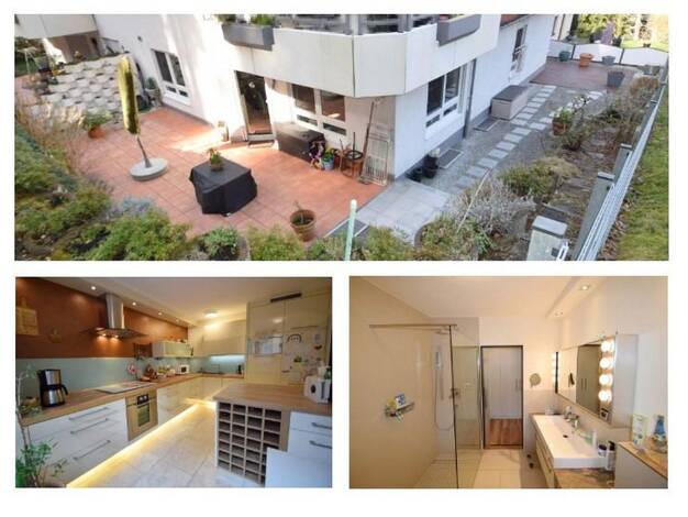 Terrassenwohnung zum Kauf provisionsfrei 359.000 € 3 Zimmer 134 m² EG Meisenweg 2 Bad Neuenahr Bad Neuenahr-Ahrweiler 53474
