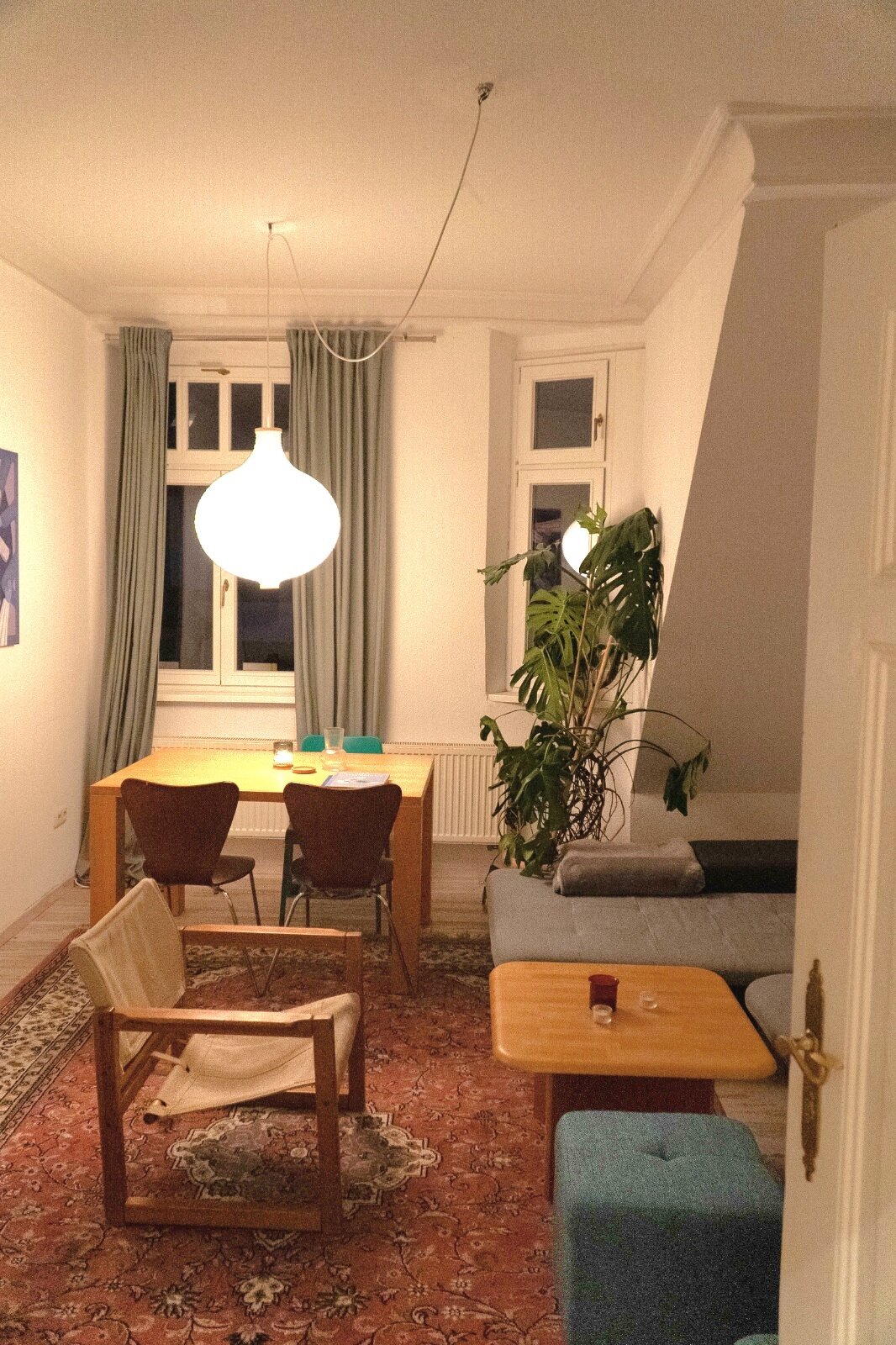 Wohnung zur Miete 990 € 4 Zimmer 85 m²<br/>Wohnfläche 4.<br/>Geschoss 01.02.2025<br/>Verfügbarkeit Uhlandstraße Nürnberg 90408