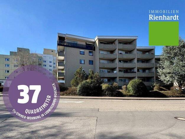 Studio zum Kauf 114.000 € 1 Zimmer 37 m² EG Hoheneck Ludwigsburg 71642