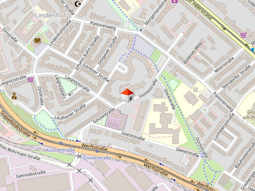 Garage zur Miete provisionsfrei 80 € Goosestraße Lindenhof West 28237
