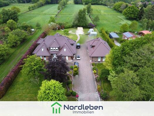 Einfamilienhaus zum Kauf 899.000 € 11 Zimmer 395 m² 3.070 m² Grundstück Idafehn Ostrhauderfehn 26842