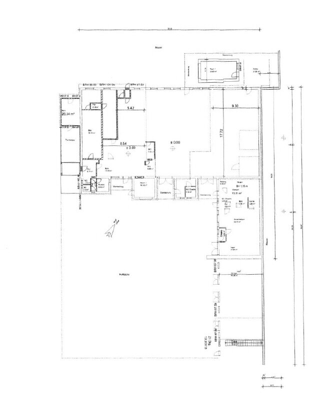 Produktionshalle zum Kauf als Kapitalanlage geeignet 790.000 € 2.500 m²<br/>Grundstück Einsiedel 460 Chemnitz 09123