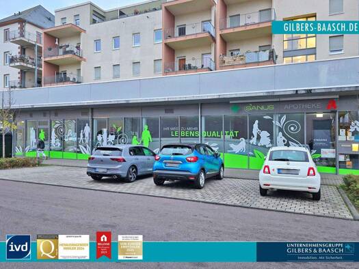 Praxis zur Miete 3.890 € 256 m² Bürofläche Weismark-Feyen Trier 54294