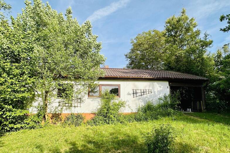 Bungalow zum Kauf 125.000 € 3 Zimmer 53 m² 538 m² Grundstück frei ab sofort Sudrach Michelau 97513