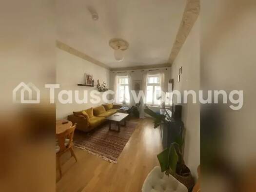 Wohnung zur Miete Tauschwohnung 720 € 3 Zimmer 77 m² 1. Geschoss Plagwitz Leipzig 04229