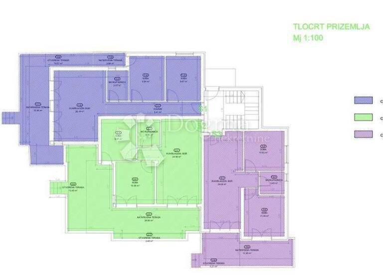 Wohnung zum Kauf 200.000 € 3 Zimmer 64 m² Novalja