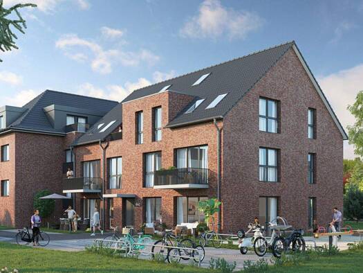 Wohnung zur Miete 1.390 € 2 Zimmer 79,9 m² Geschoss 2/3 frei ab sofort Oeltingsallee 44 Pinneberg 25421