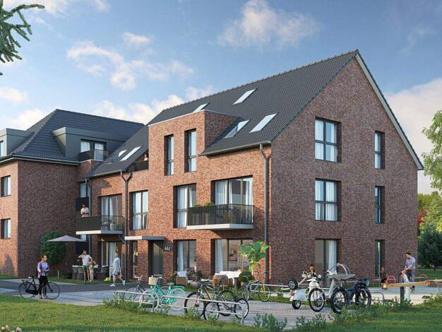 Wohnung zur Miete 1.390 € 2 Zimmer 79,9 m² Geschoss 2/3 frei ab sofort Oeltingsallee 44 Pinneberg 25421