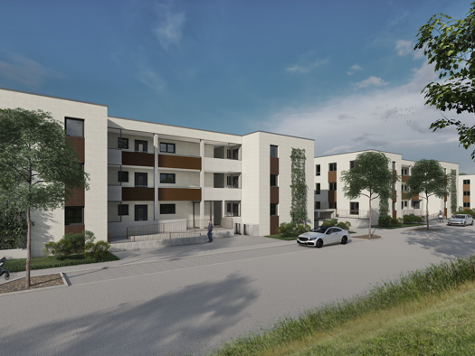 Wohnung zum Kauf - Erstbezug provisionsfrei als Kapitalanlage geeignet 436.500 € 3 Zimmer 84,8 m² Freudenegger Straße 65 Ay Senden 89250