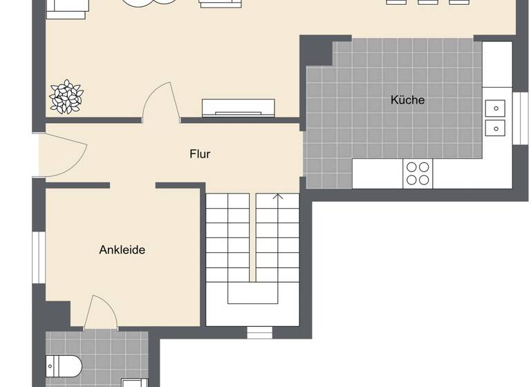 Einfamilienhaus zum Kauf 449.500 € 6 Zimmer 151,7 m² 647 m² Grundstück Langenau 89129
