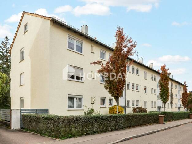 Wohnung zum Kauf 209.500 € 2 Zimmer 56,3 m² 2. Geschoss frei ab sofort Ost Ludwigsburg 71638