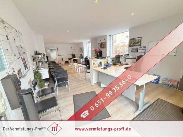 Bürofläche zur Miete 990 € 45 m² Bürofläche Trier-Süd Trier 54290