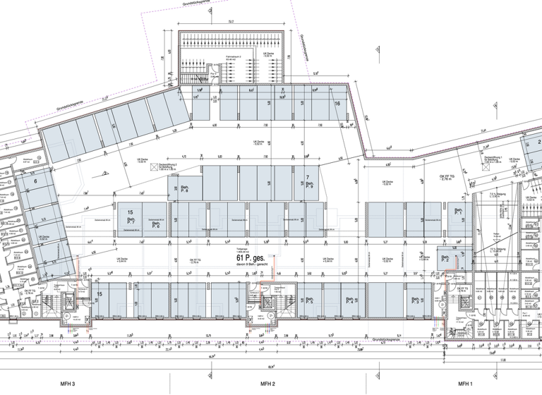 Wohnung zum Kauf - Erstbezug als Kapitalanlage geeignet 488.900 € 3 Zimmer 100,6 m² Bohnhorststraße 1-7 Hainholz Hannover 30165