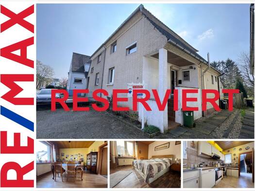 Doppelhaushälfte zum Kauf 198.000 € 5 Zimmer 110 m² 644 m² Grundstück Kellen Kleve 47533