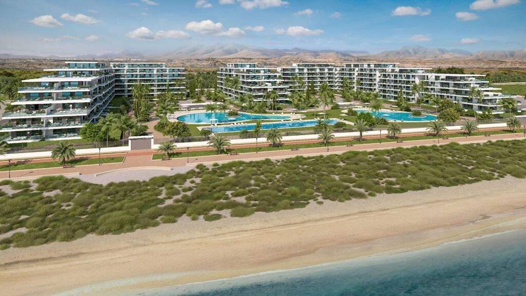 Studio zum Kauf provisionsfrei 483.000 € 5 Zimmer 156 m² Avenida del Mar Almerimar 04711