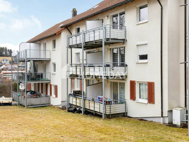Wohnung zum Kauf 90.000 € 2 Zimmer 44 m² EG Stadtgebiet Sankt Georgen im Schwarzwald 78112