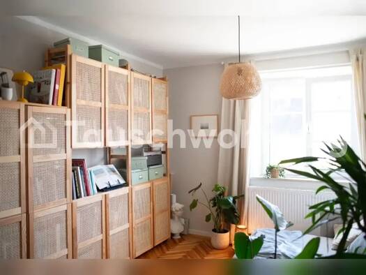 Wohnung zur Miete Tauschwohnung 1.150 € 2 Zimmer 52 m² 1. Geschoss Neuhausen-Nymphenburg München 80639