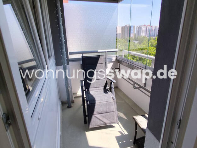 Studio zur Miete Tauschwohnung 380 € 2 Zimmer 58 m² 8. Geschoss Märkisches Viertel Berlin 13439