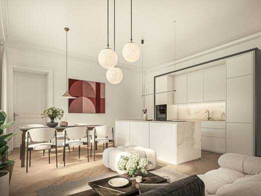Wohnung zum Kauf 2.644.000 € 5 Zimmer 209 m² 1. Geschoss Stelzhamergasse Landstraße 1030