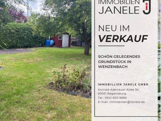 Grundstück zum Kauf 175.000 € 333 m² Grundstück Wenzenbach 93173