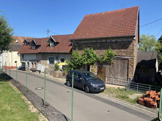 Einfamilienhaus zum Kauf 110.000 € 5 Zimmer 100 m² 2.000 m² Grundstück Einöllen 67753