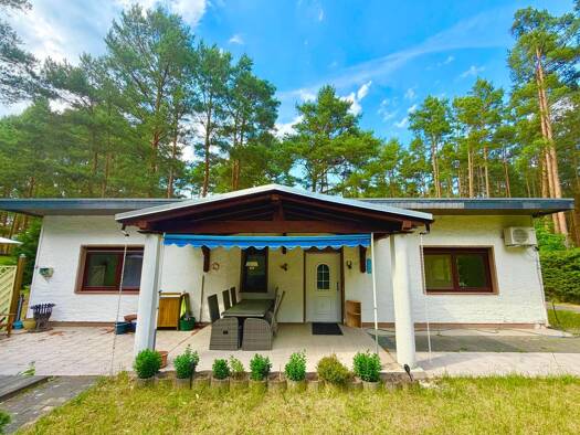Haus zum Kauf 59.000 € 3 Zimmer 85 m² 1.000 m² Grundstück Raatschweg 2 k Alt-Schadow Märkische Heide 15913