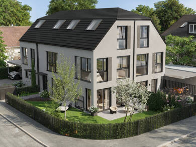 Stadthaus zum Kauf - Neubau provisionsfrei 1.379.000 € 5 Zimmer 135,9 m² 156 m² Grundstück Marmolatastraße 2 Trudering-Riem München 81825