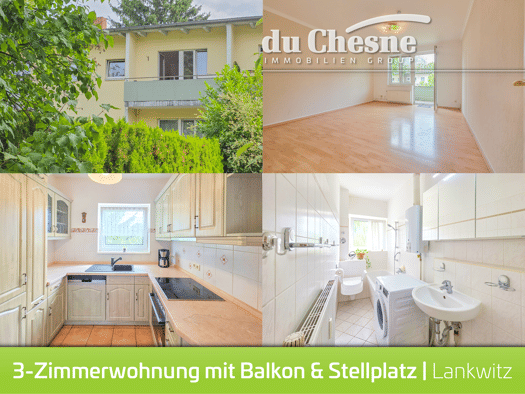 Wohnung zum Kauf 259.000 € 3 Zimmer 66,1 m² 2. Geschoss frei ab sofort Lankwitz Steglitz-Zehlendorf 12249