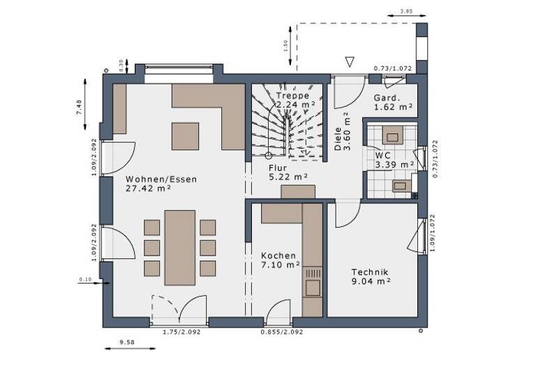 Einfamilienhaus zum Kauf provisionsfrei 489.000 € 4 Zimmer 118 m² 790 m² Grundstück Blankenheim 53945