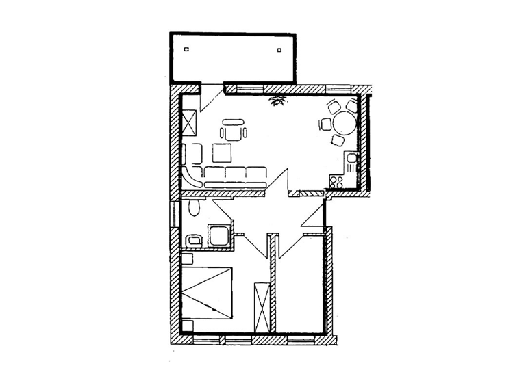 Wohnung zum Kauf 180.000 € 3 Zimmer 56,5 m² Bernsteinpark 21 Juliusruh Breege 18556