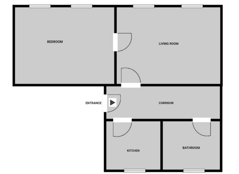 Wohnung zur Miete 1.650 € 2 Zimmer 67 m² 3. Geschoss frei ab sofort Mitte Berlin 10435