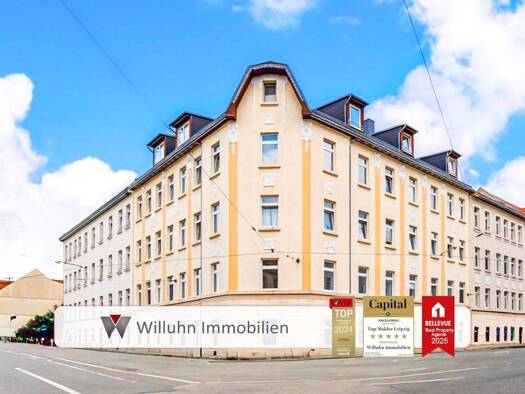 Wohnung zur Miete 705 € 3 Zimmer 70,3 m² 2. Geschoss Möckern Leipzig 04159