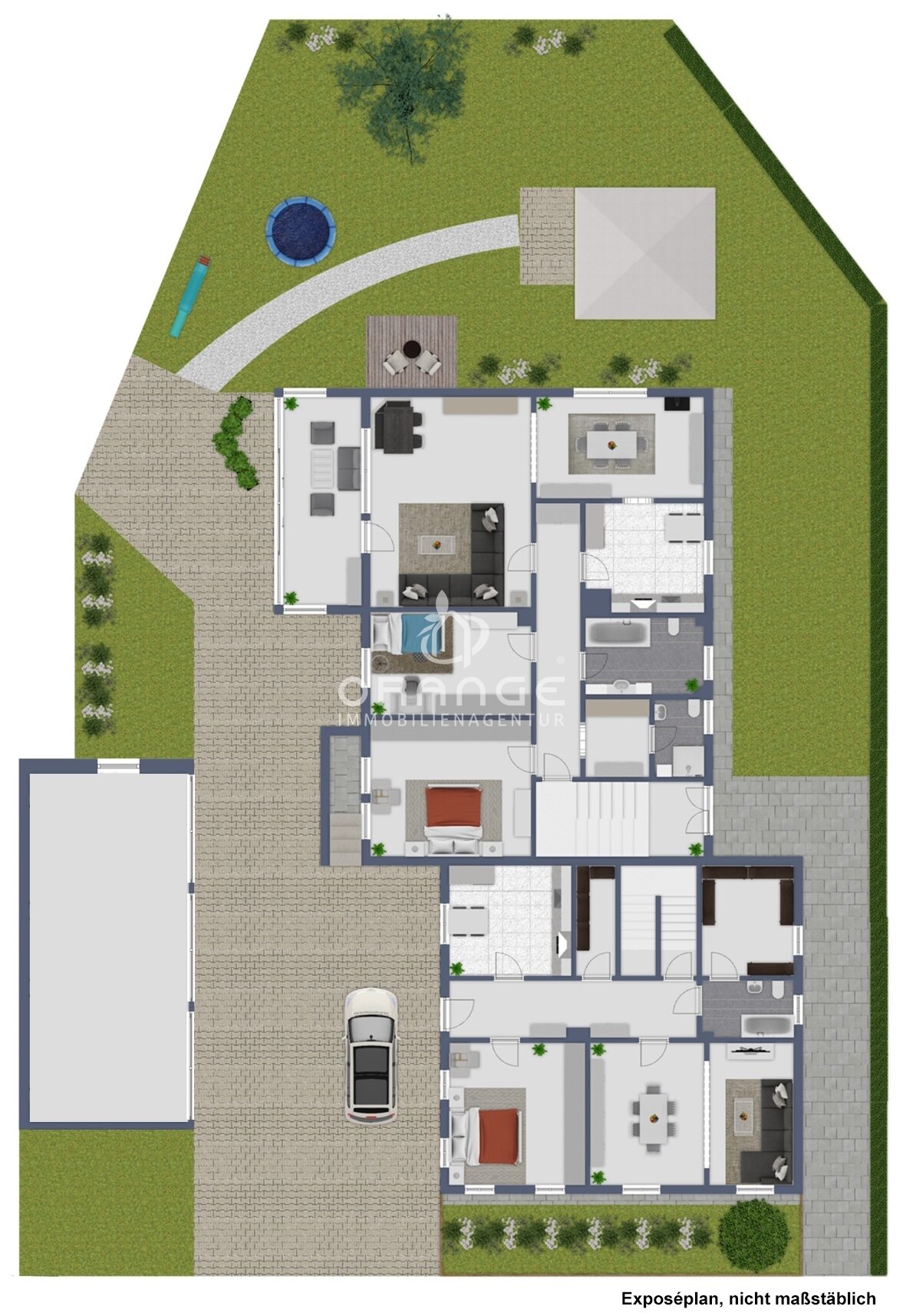 Einfamilienhaus zum Kauf 700.000 € 8 Zimmer 200 m²<br/>Wohnfläche 952 m²<br/>Grundstück Achdorf Landshut 84036