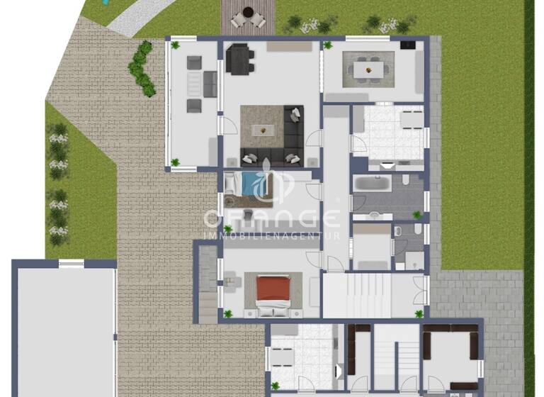 Einfamilienhaus zum Kauf 690.000 € 8 Zimmer 200 m²<br/>Wohnfläche 952 m²<br/>Grundstück Achdorf Landshut 84036