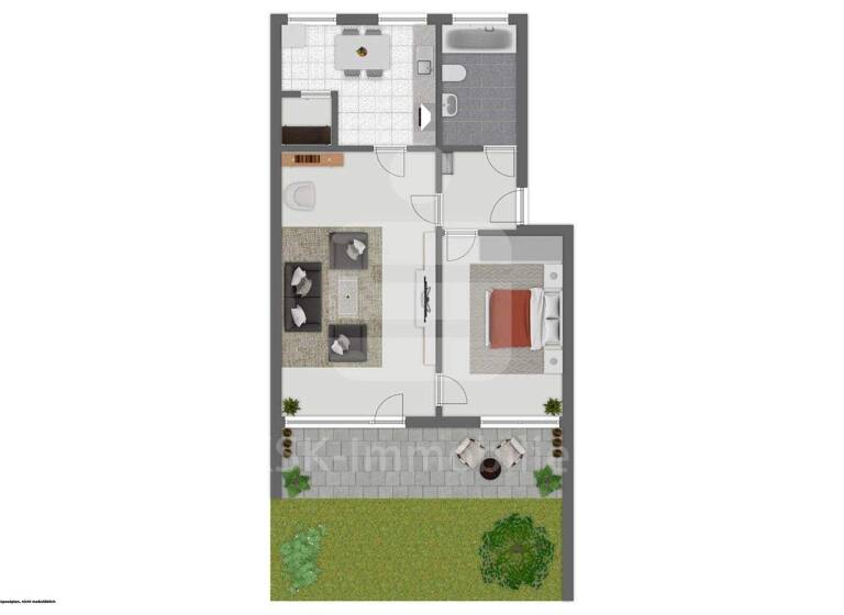 Wohnung zum Kauf 195.000 € 2 Zimmer 59 m² Bad Honnef 53604