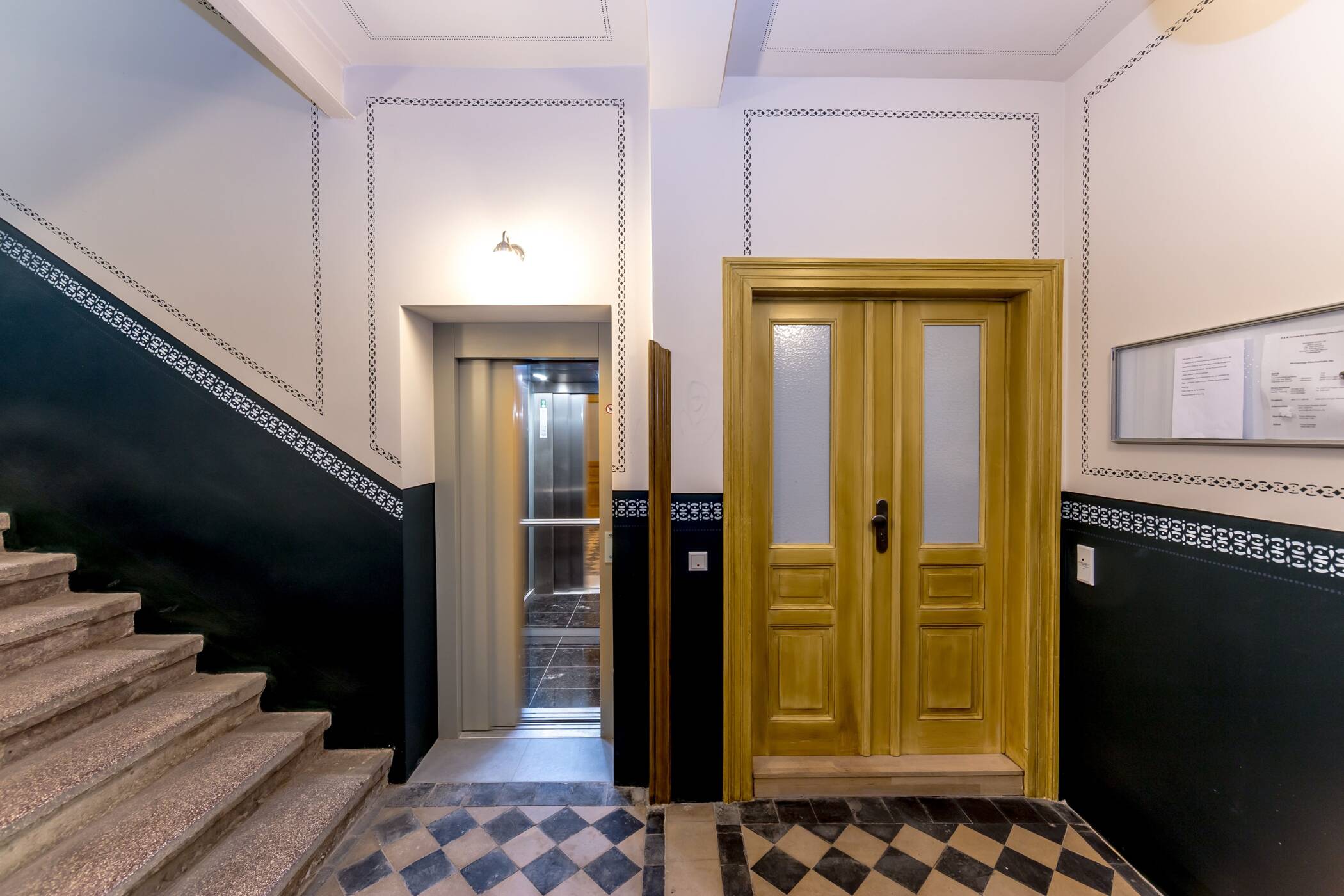 ++Singles aufgepasst++ Wohnen am Park - 1-Raum-Traum mit Balkon & Westausrichtung, Aufzug, Duschbad, Parkett, Fussbodenheizung, CAT7-Verkabelung – Zieschestraße 25a, 9111 Chemnitz – Vorschaubild 16