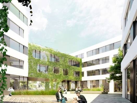 Bürofläche zur Miete provisionsfrei 8.275 m² Bürofläche teilbar von 325 m² bis 8.275 m² Weststadt Heidelberg 69115
