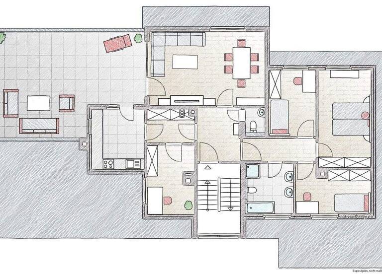 Penthouse zum Kauf 399.000 € 5 Zimmer 119,2 m² frei ab sofort Wedel 22880