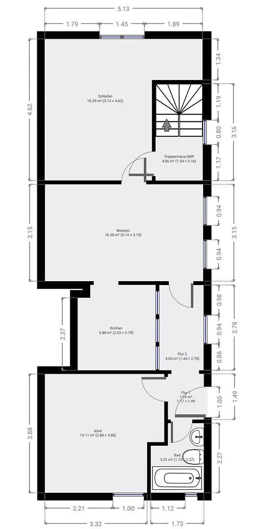 Wohnung zum Kauf provisionsfrei 215.000 € 3 Zimmer 67 m²<br/>Wohnfläche 1.<br/>Geschoss Büdesheim Schöneck 61137