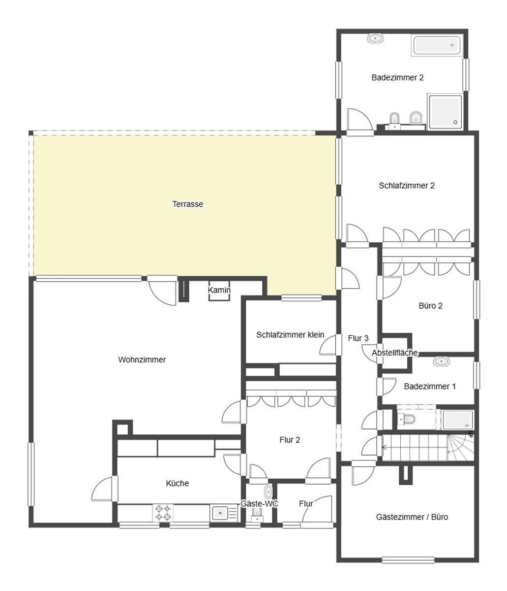 Immobilie zum Kauf als Kapitalanlage geeignet 495.000 € 5 Zimmer 130,6 m²<br/>Fläche 930 m²<br/>Grundstück Dornbreite / Krempelsdorf Lübeck 23554