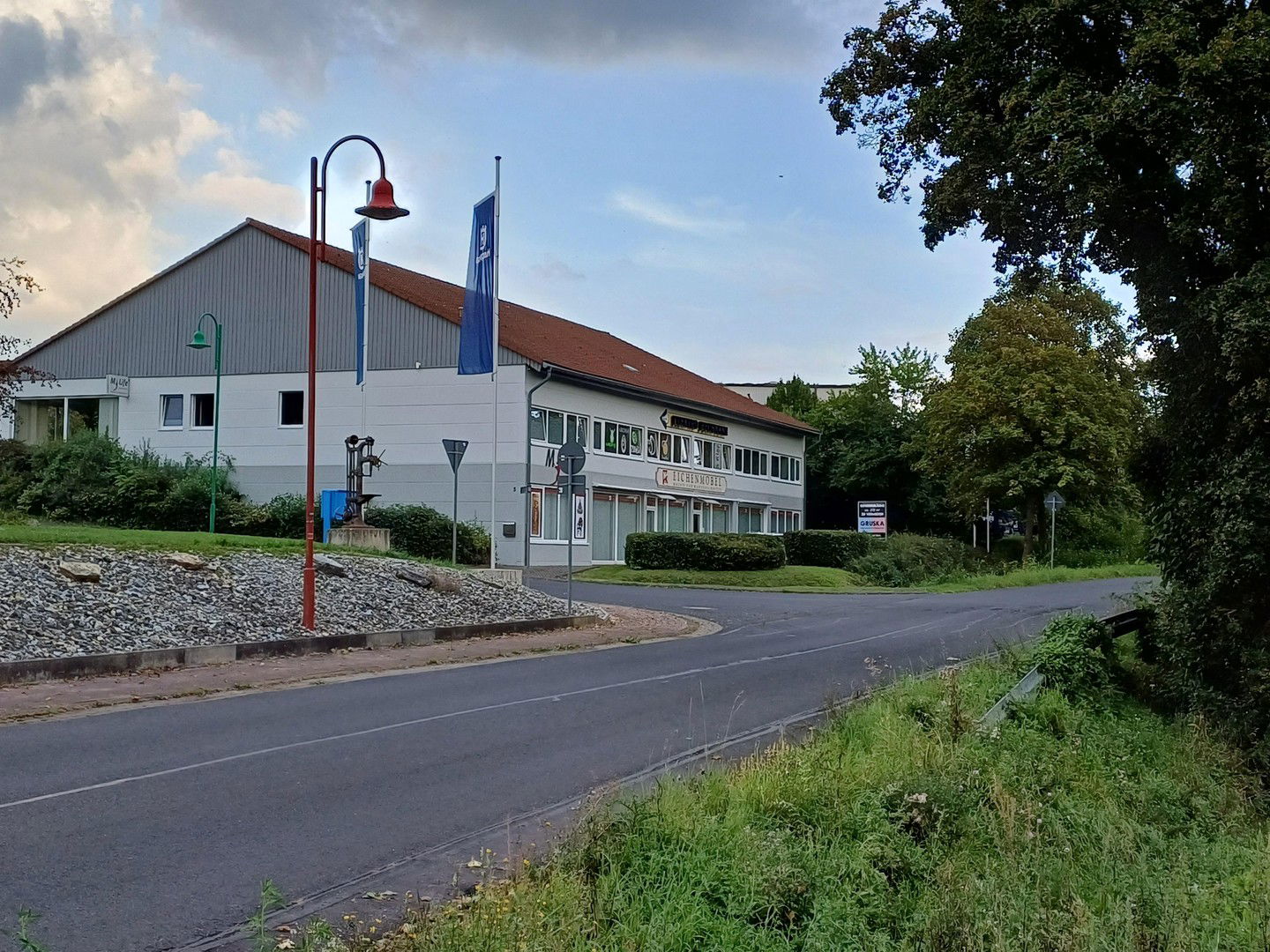 Lagerhalle zur Miete provisionsfrei 1.890 € 270 m²<br/>Lagerfläche Wartburgstr. 5 Stedtfeld Eisenach 99817