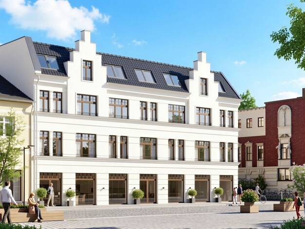 Bürofläche zum Kauf - Erstbezug provisionsfrei 4.500 € 2 Zimmer 231,6 m² Bürofläche Lichterfelde Berlin 12209