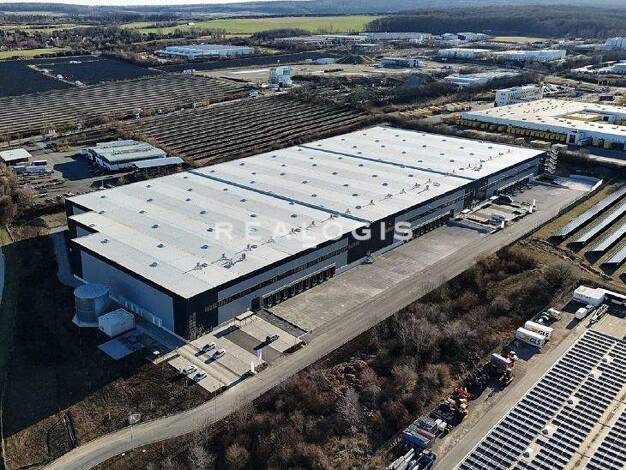 Halle/Industriefläche zur Miete - Erstbezug provisionsfrei 30.700 m² Lagerfläche teilbar ab 10.000 m² Ulla Nohra 99428