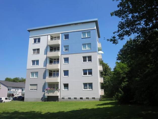 Wohnung zur Miete 553 € 2,5 Zimmer 54,8 m² 3. Geschoss Am Alfredspark 21 Holsterhausen Stadtbezirk III 45145