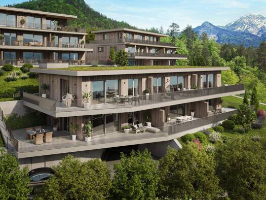 Wohnung zum Kauf - Erstbezug 435.750 € 2 Zimmer 48,6 m² Finkenstein am Faaker See 9580